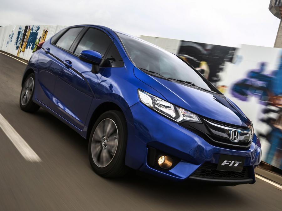  Honda Fit 2014 года  (BR) (фото 5 из 22)